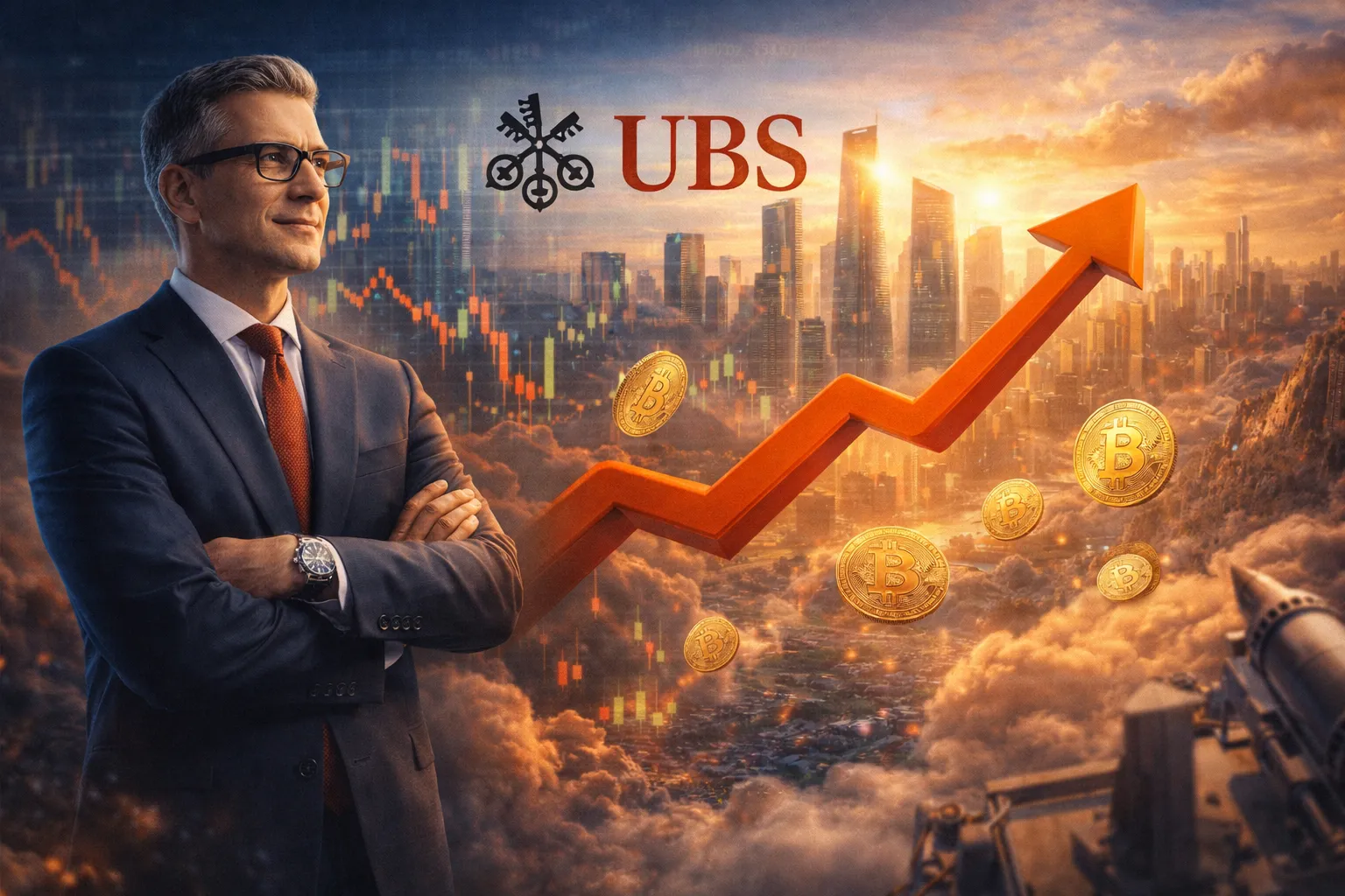 رؤية بنك  UBS لمستقبل الأسهم: لماذا لا يجب القلق من تقلبات السوق؟